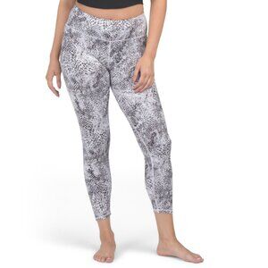NILS Snow Snow Leopard Base Layer Leggings
